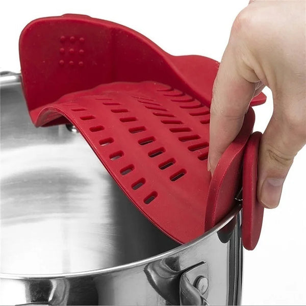 Smart Silicone Strainer