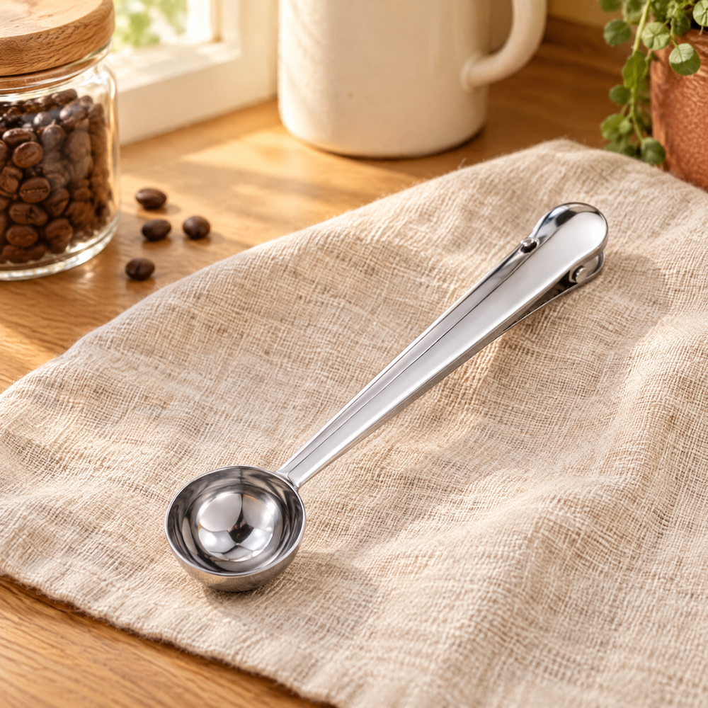 Keep Coffee Scoop & Bag Clip