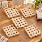 Layer Shirt Tray Set detail: Layer’s actual holes, tab and rear stops