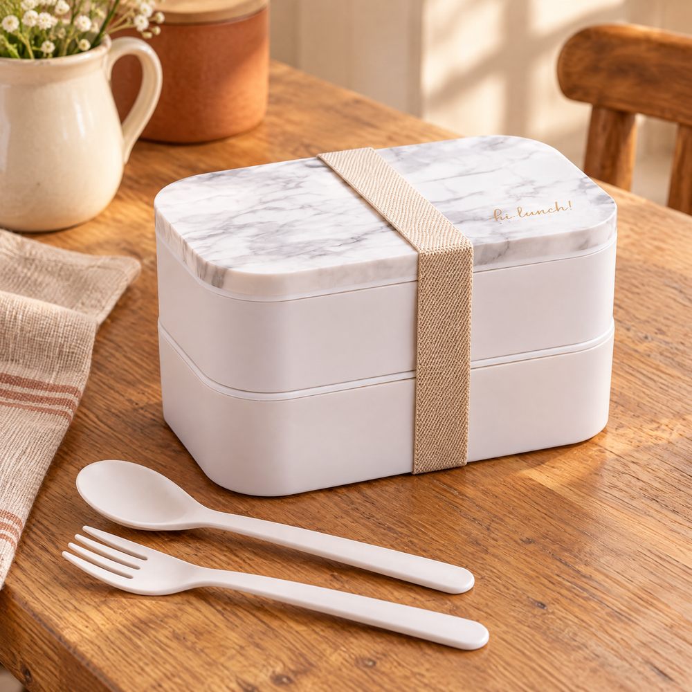 Layer Two-Tier Bento Box