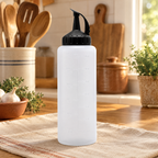 Line Sauce Squeeze Bottle hero: Line Sauce Squeeze Bottle: whole selected sauce bottle