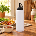 Line Sauce Squeeze Bottle story: Line Sauce Squeeze Bottle: a small sauce finishing idea