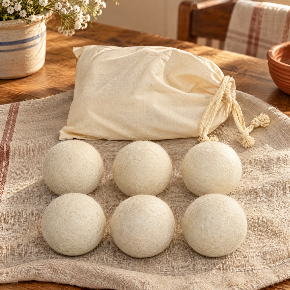 Meadow Wool Dryer Ball Set