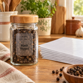 Named Spice Label Set hero: Named Spice Label Set — complete selected contents