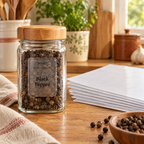 Named Spice Label Set hero: Named Spice Label Set — complete selected contents