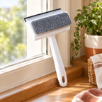 Pane Glass Washer story: Pane beside a familiar accessible glass surface