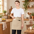 Pantry Pocket Half Apron use: A small dry accessory placed in Pantry