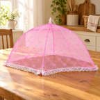 Porch Pink Mesh Table Cover hero: Porch Pink Mesh Table Cover — complete selected contents