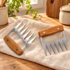 Pull Meat Claw Pair hero: Pull Meat Claw Pair: whole two-claw six-tine pair