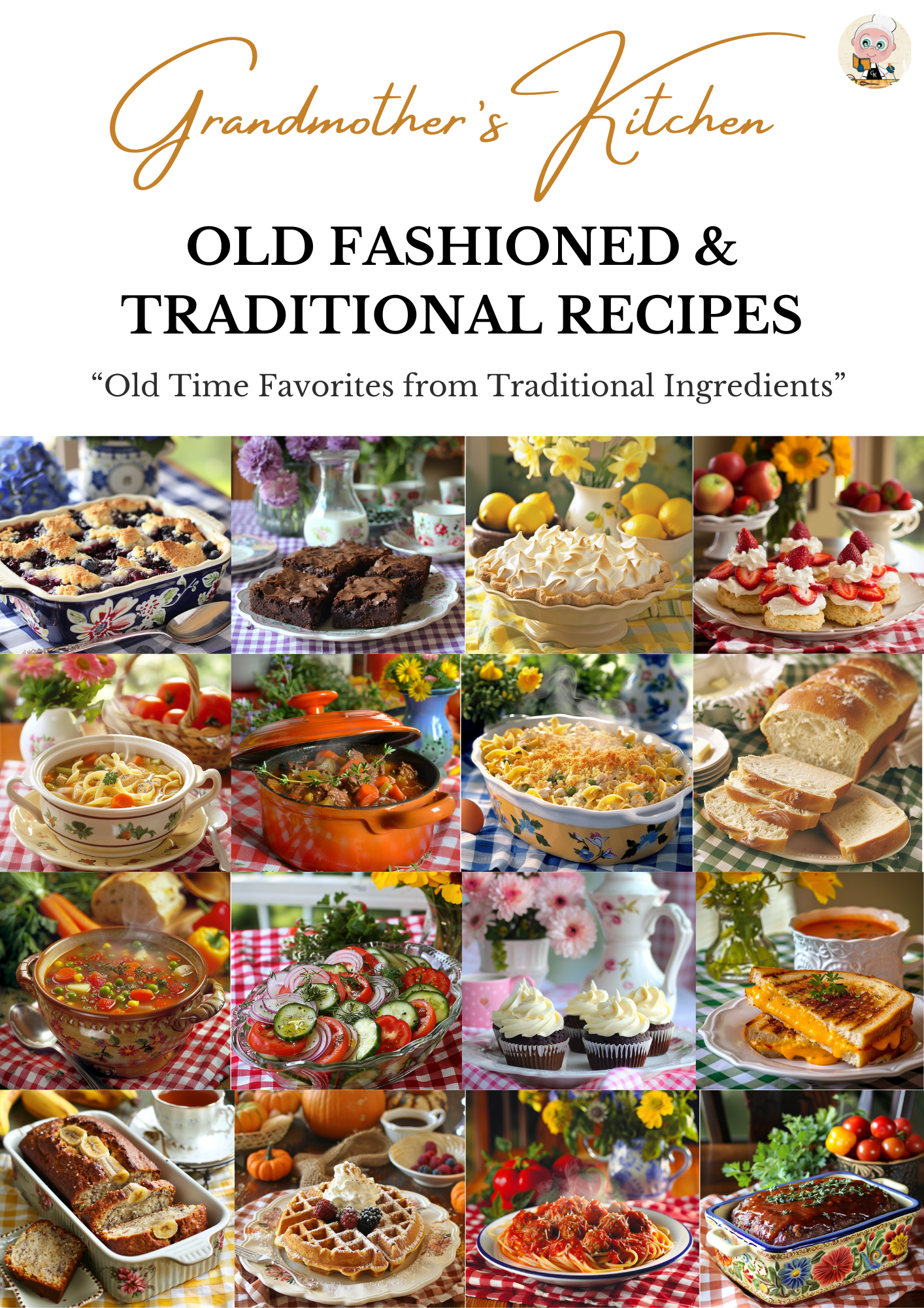 Grandmother's Kitchen: Old Fashioned & Traditional Recipes