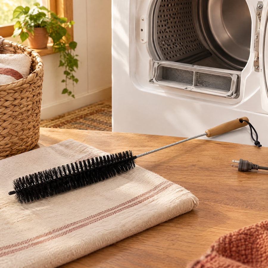 Reed ready beside a cold unplugged appliance