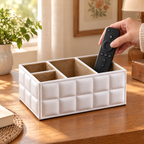 Rest Remote Caddy use: A plain remote returned to Rest