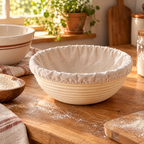 Rise Round Proofing Basket & Cover story: Rise Round Proofing Basket & Cover: a bread-proofing place