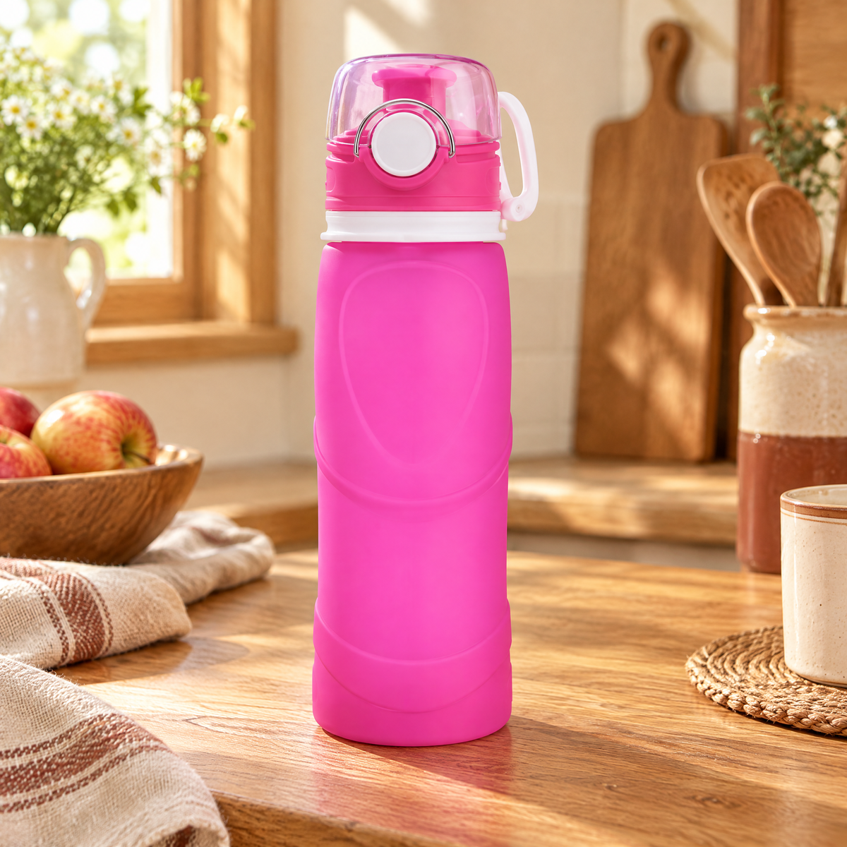 Roam Folding Water Bottle hero: Roam Folding Water Bottle — complete selected contents