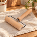Roll Wooden Pastry Roller hero: Roll Wooden Pastry Roller: complete handled roller