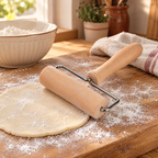 Roll Wooden Pastry Roller story: Roll Wooden Pastry Roller: small pastry afternoon