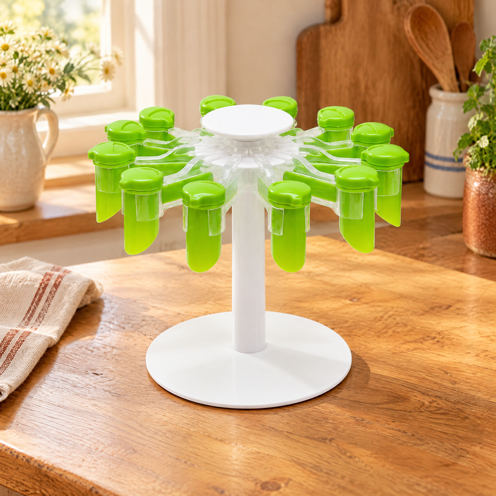 Sachet Rotating Seasoning Packet Rack