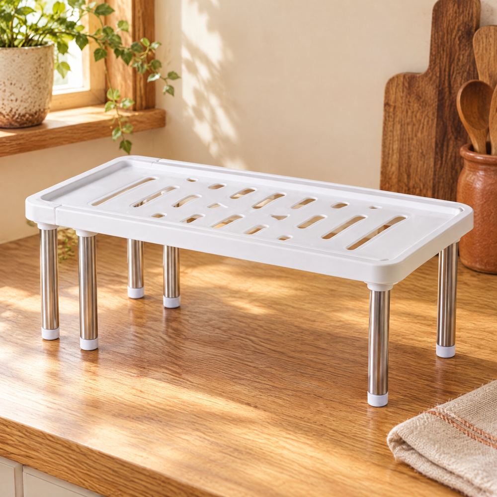Second Shelf Cabinet Riser