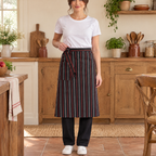 Service Striped Half Apron use: Checking Service’s existing waist tie