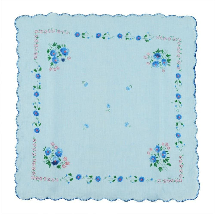 Classic Cotton Handkerchiefs - Set of 12