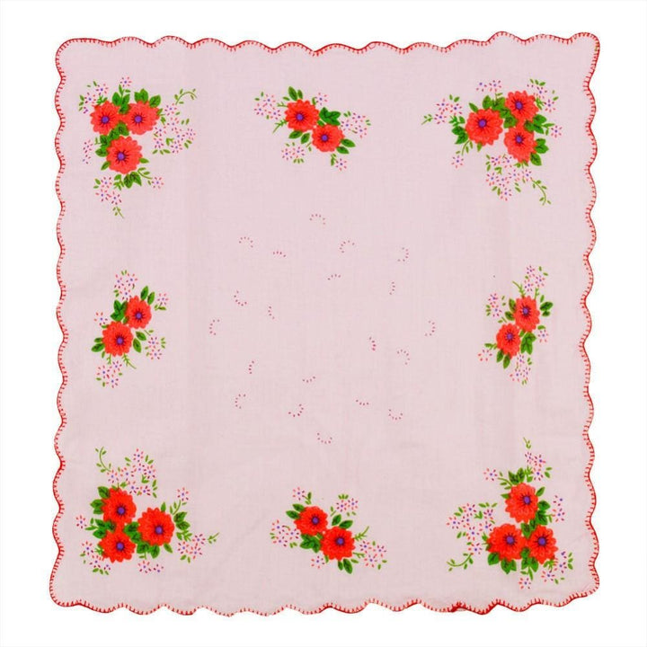 Classic Cotton Handkerchiefs - Set of 12