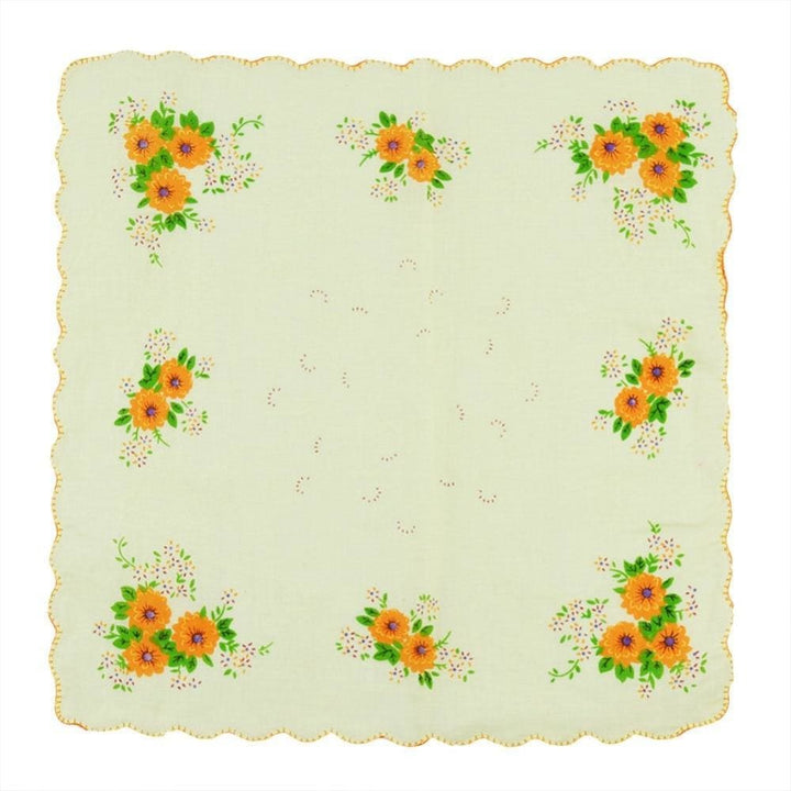 Classic Cotton Handkerchiefs - Set of 12