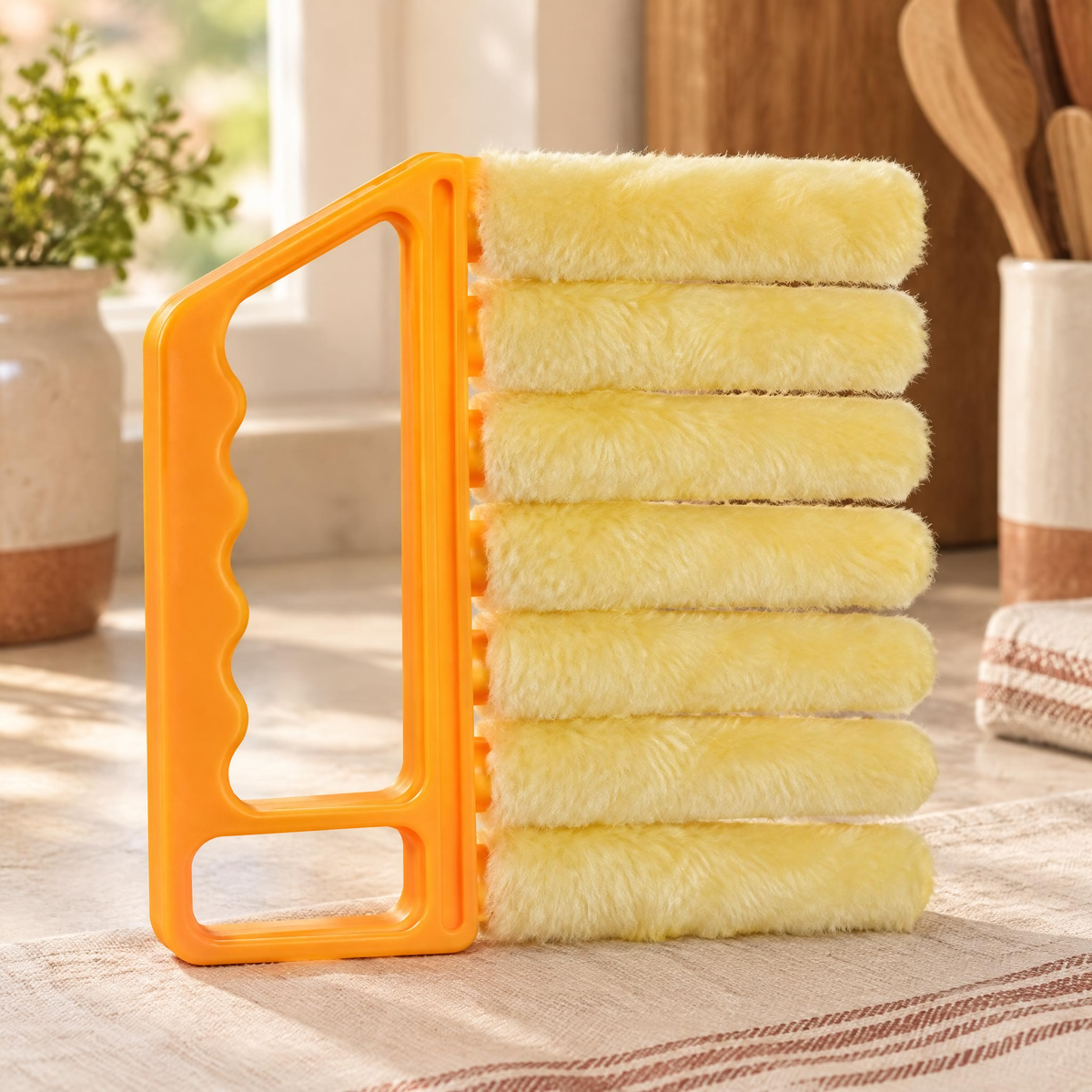 Slat Blind Brush hero: Slat’s complete seven-roller brush