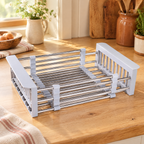 Span Extendable Sink Basket detail: Span Extendable Sink Basket — the exact physical details