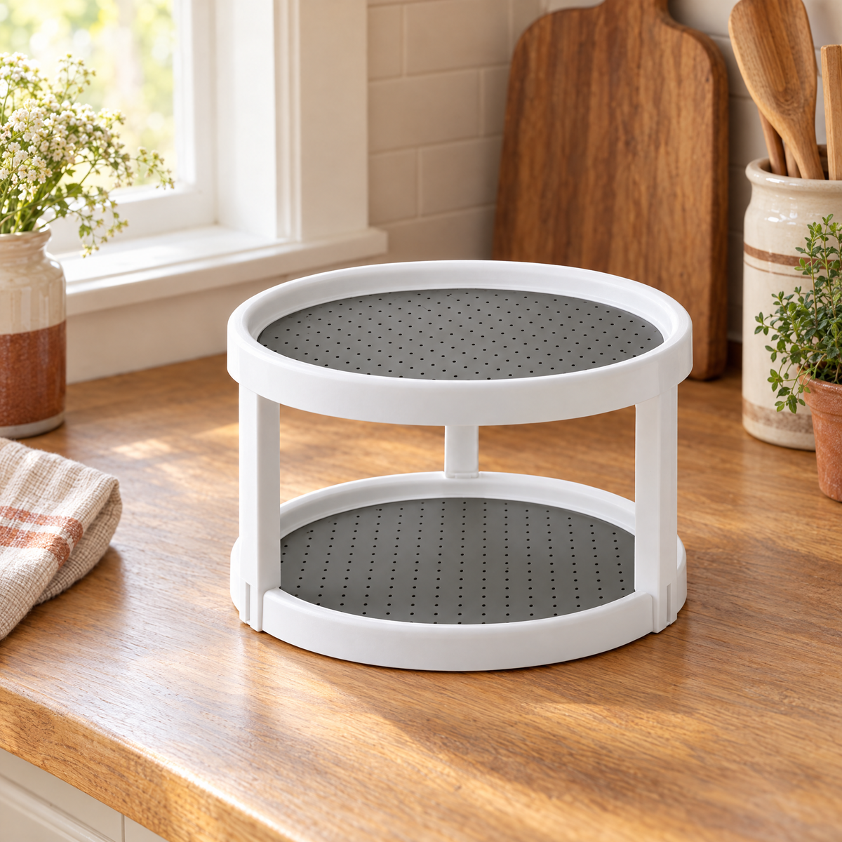 Spice Two-Level Counter Rack hero: Spice Two-Level Counter Rack — complete selected contents