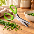 Sprig Herb Scissors story: Sprig Herb Scissors: a little herb finish