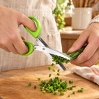 Sprig Herb Scissors use: Sprig Herb Scissors: controlled soft-herb snipping