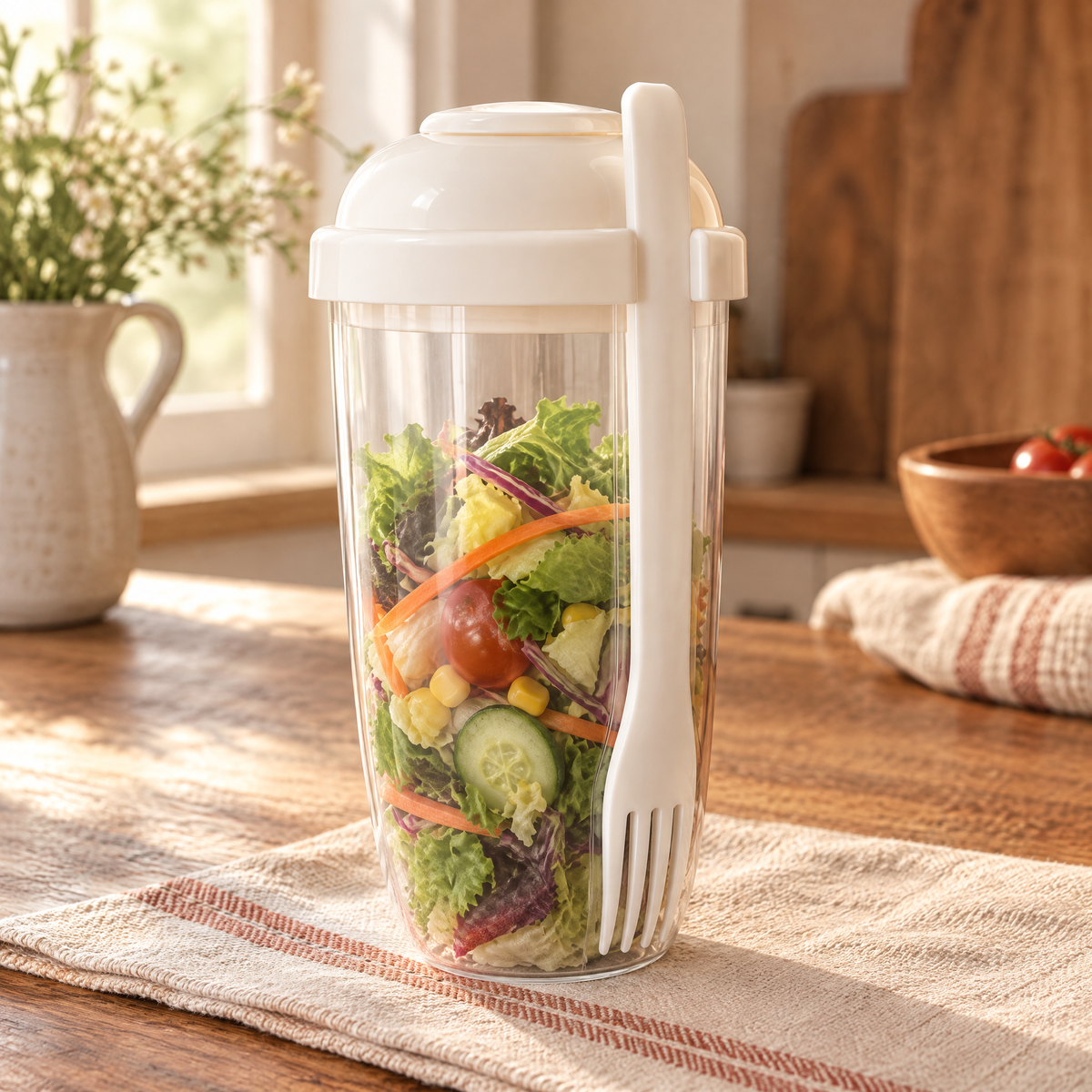 Sprout Salad Cup Set detail: Sprout Salad Cup Set — the exact physical details