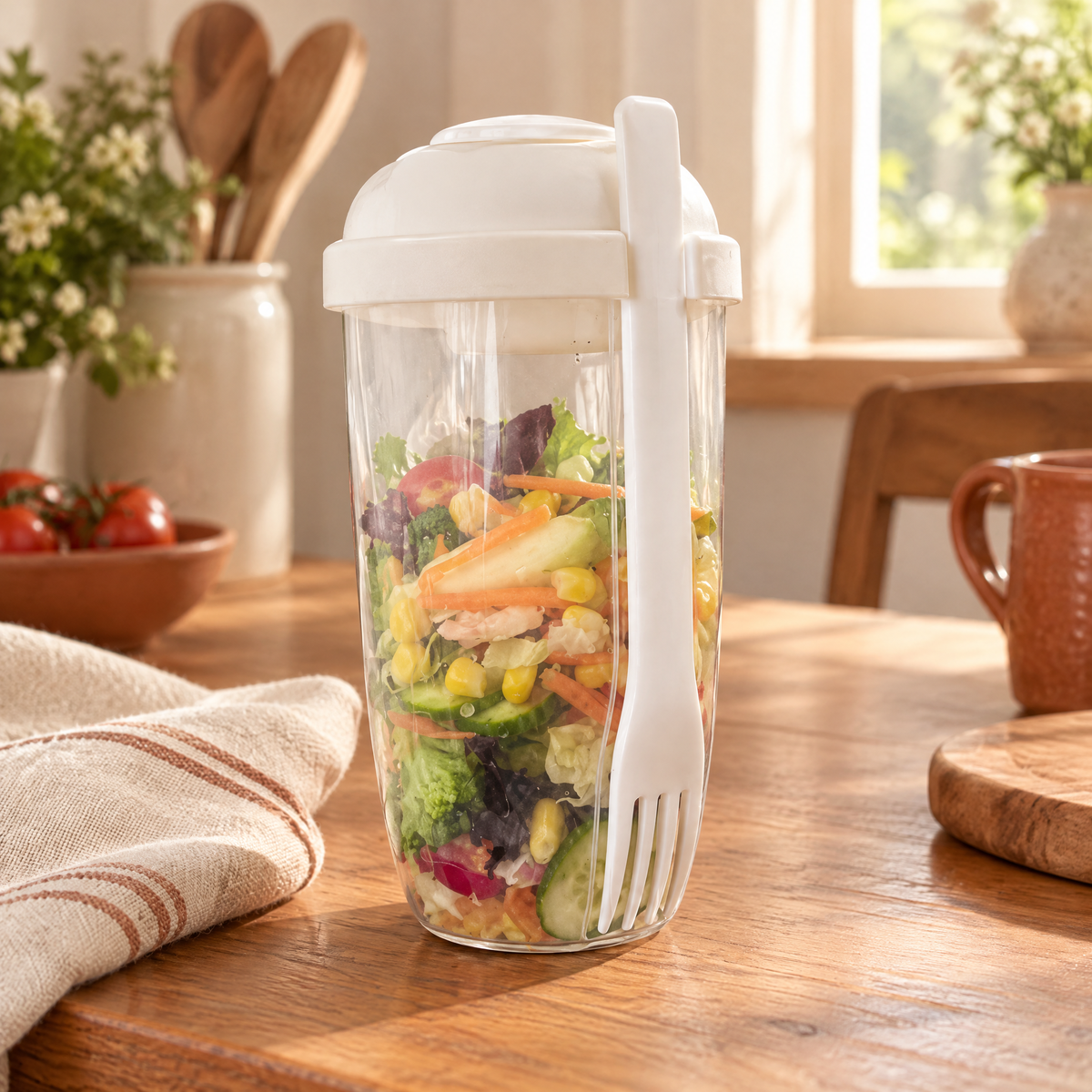 Sprout Salad Cup Set hero: Sprout Salad Cup Set — complete selected contents