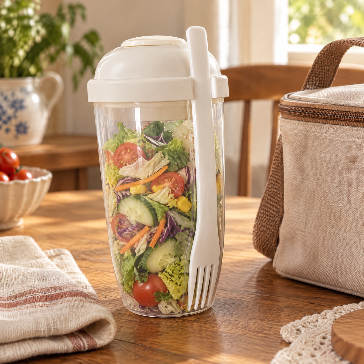 Sprout Salad Cup Set story: Sprout Salad Cup Set — the everyday setting