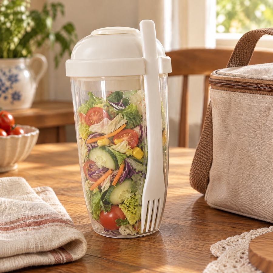Sprout Salad Cup Set — the everyday setting