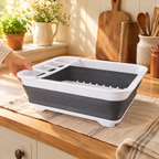 Stand Folding Dish Basket use: Stand Folding Dish Basket — a suitable use routine
