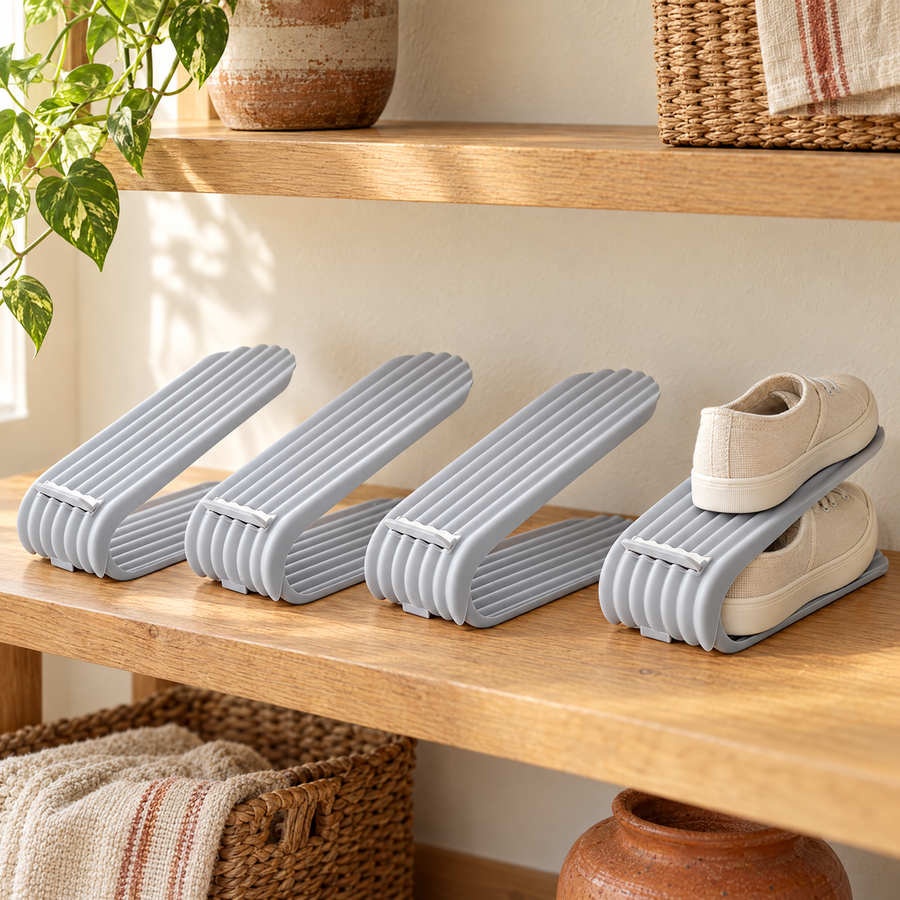 Step arranging one suitable pair beside three empty slots