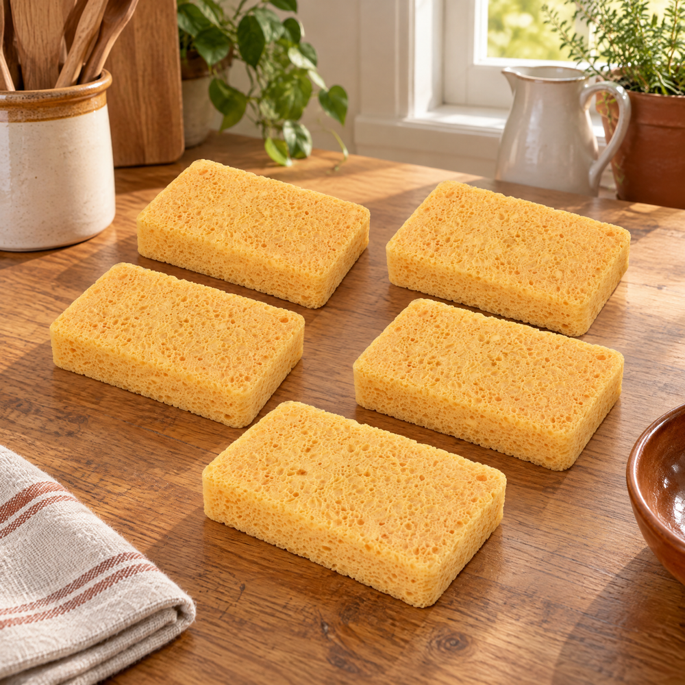 Sunny Dish Sponge Set