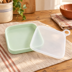 Toast Silicone Sandwich Box detail: Toast Silicone Sandwich Box — the exact physical details