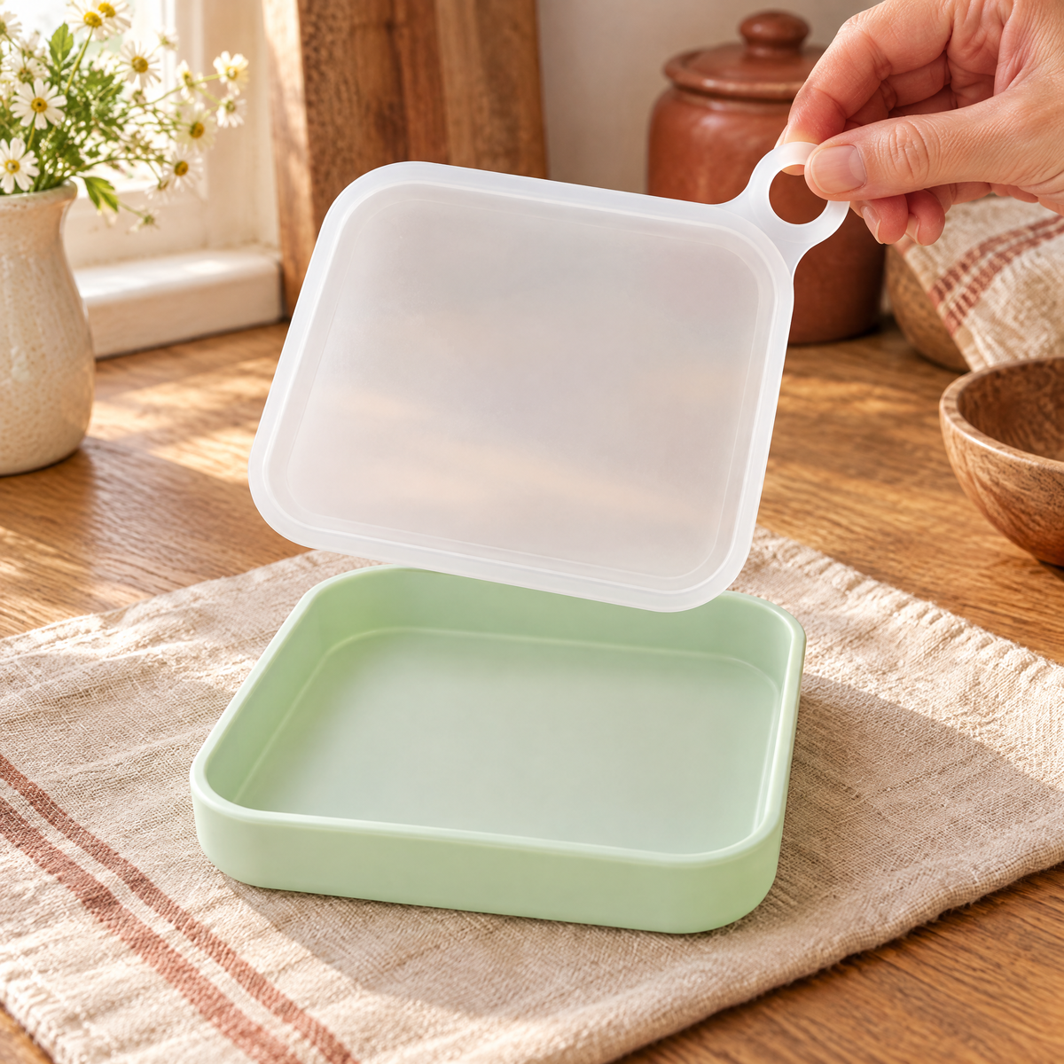 Toast Silicone Sandwich Box use: Toast Silicone Sandwich Box — a suitable use routine