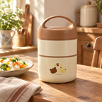 Warmth Double-Layer Lunch Jar story: Warmth Double-Layer Lunch Jar — the everyday setting