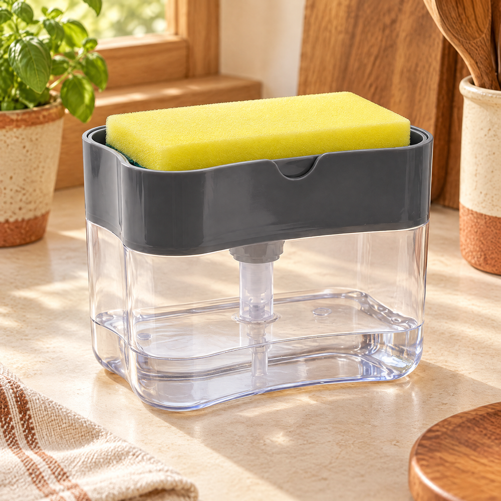 Washday Soap Station