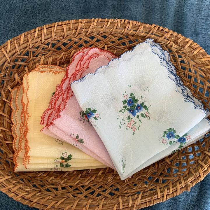 Classic Cotton Handkerchiefs - Set of 12