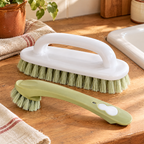 Willow Laundry Brush Set hero: Willow’s two real separate brush components