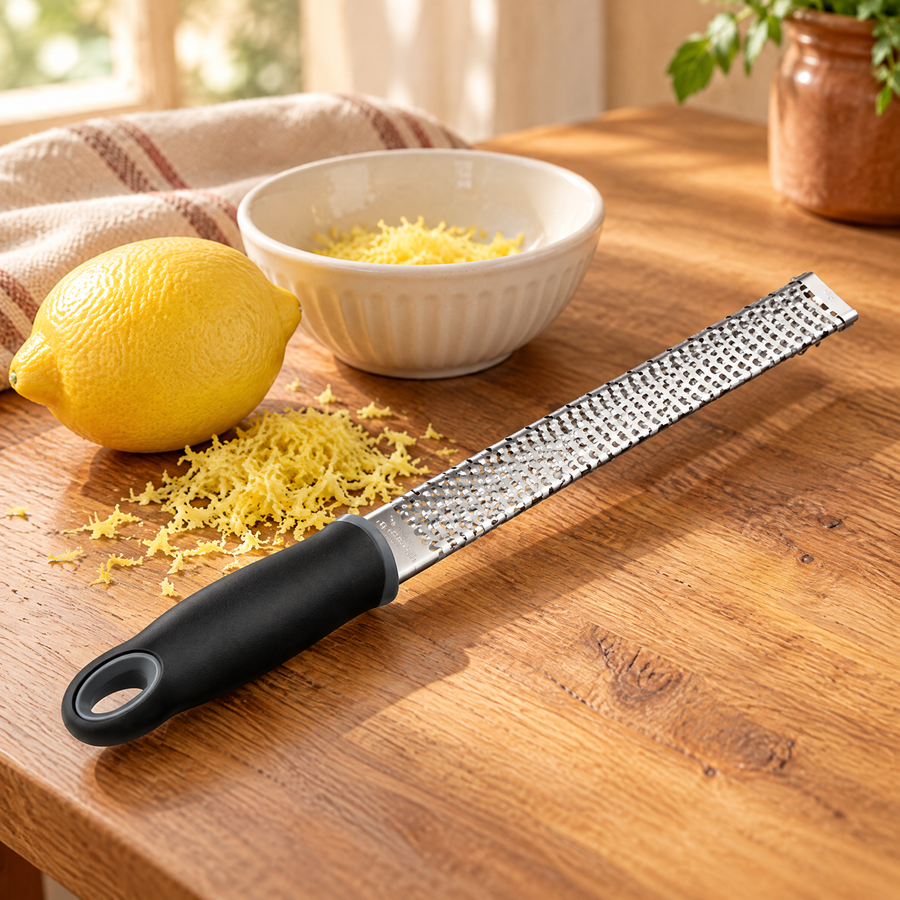 Zest Fine Grater: prepare a suitable ingredient